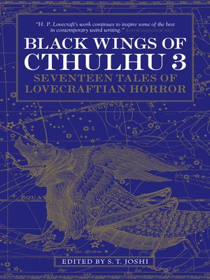 cover image of Black Wings of Cthulhu (Volume Three)